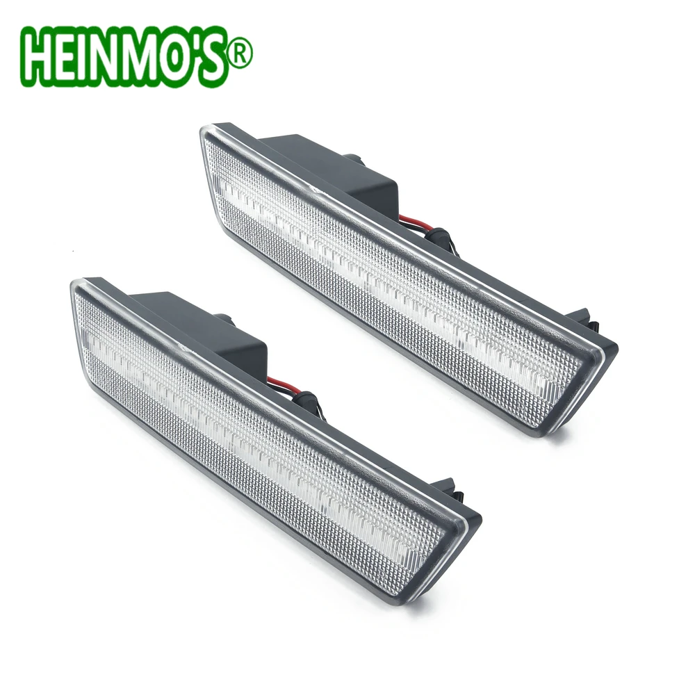 Для Dodge Challenger 2008 2009 2010 2011 2012 2014 Передние боковые габаритные огни Сигналы поворота