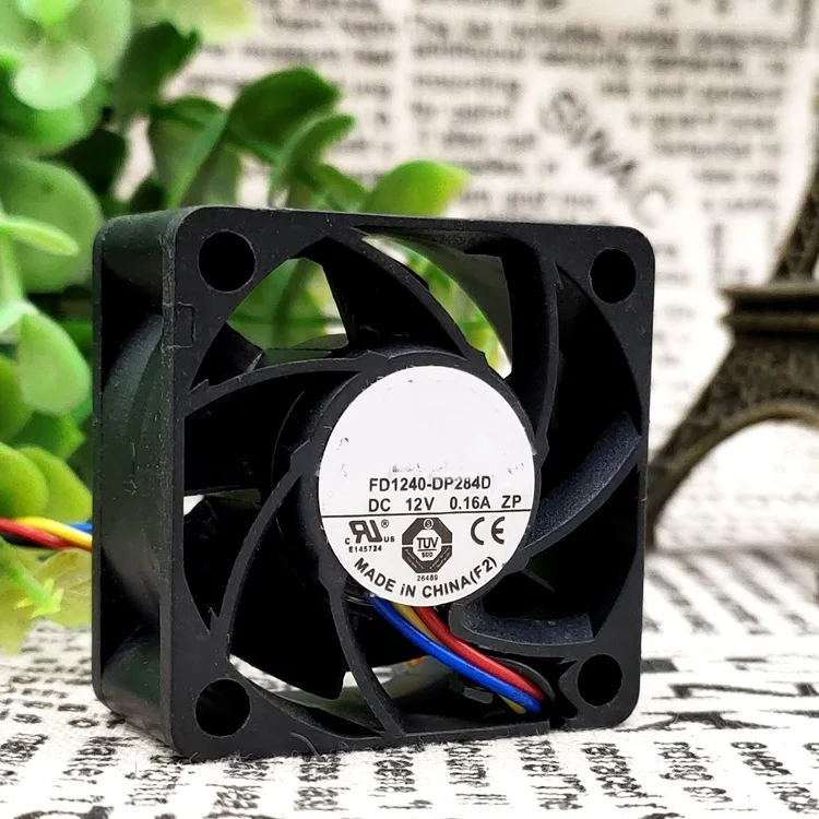 

Brand new original FD1240-DP2840 4020 DC 12V 0.16A 4CM 4-wire cooling fan