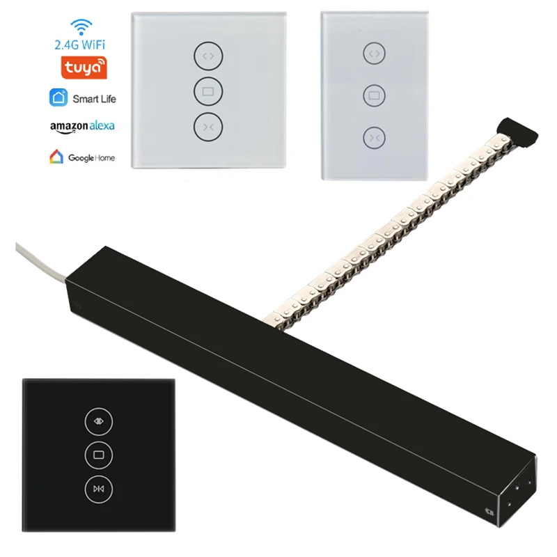 

Wifi Tuya Smart Life APP control Automatic Window Operator Remote Control Skylight Actuator For Greenhouse Awning Casement Motor