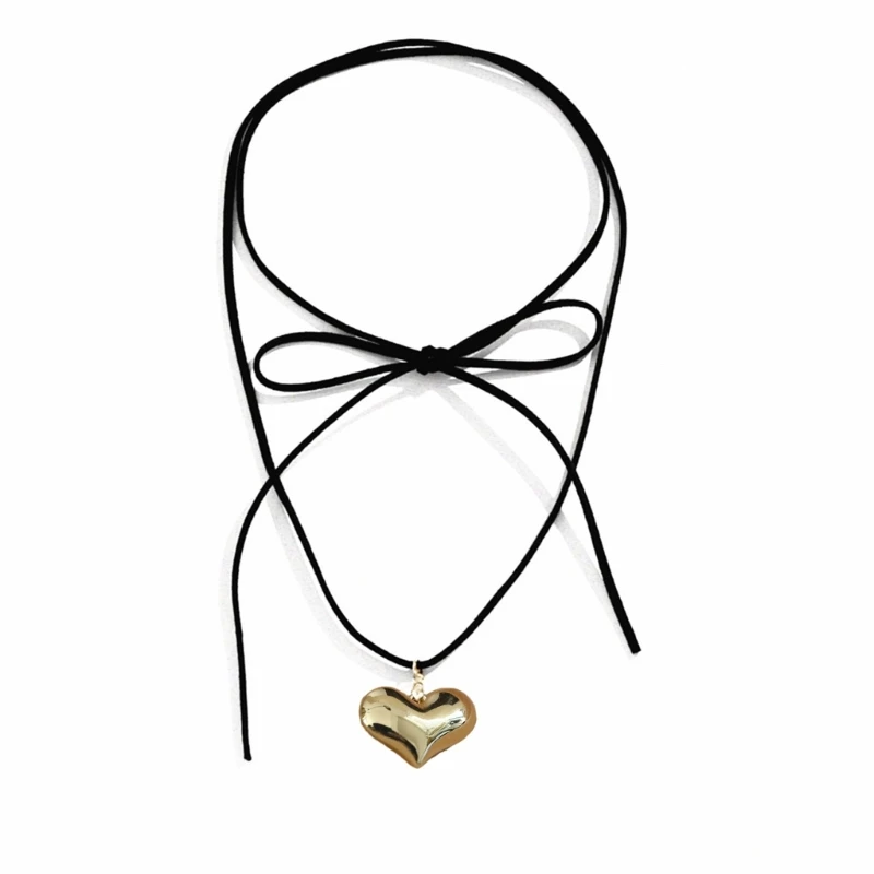 Женское плетёное ожерелье-цепочка