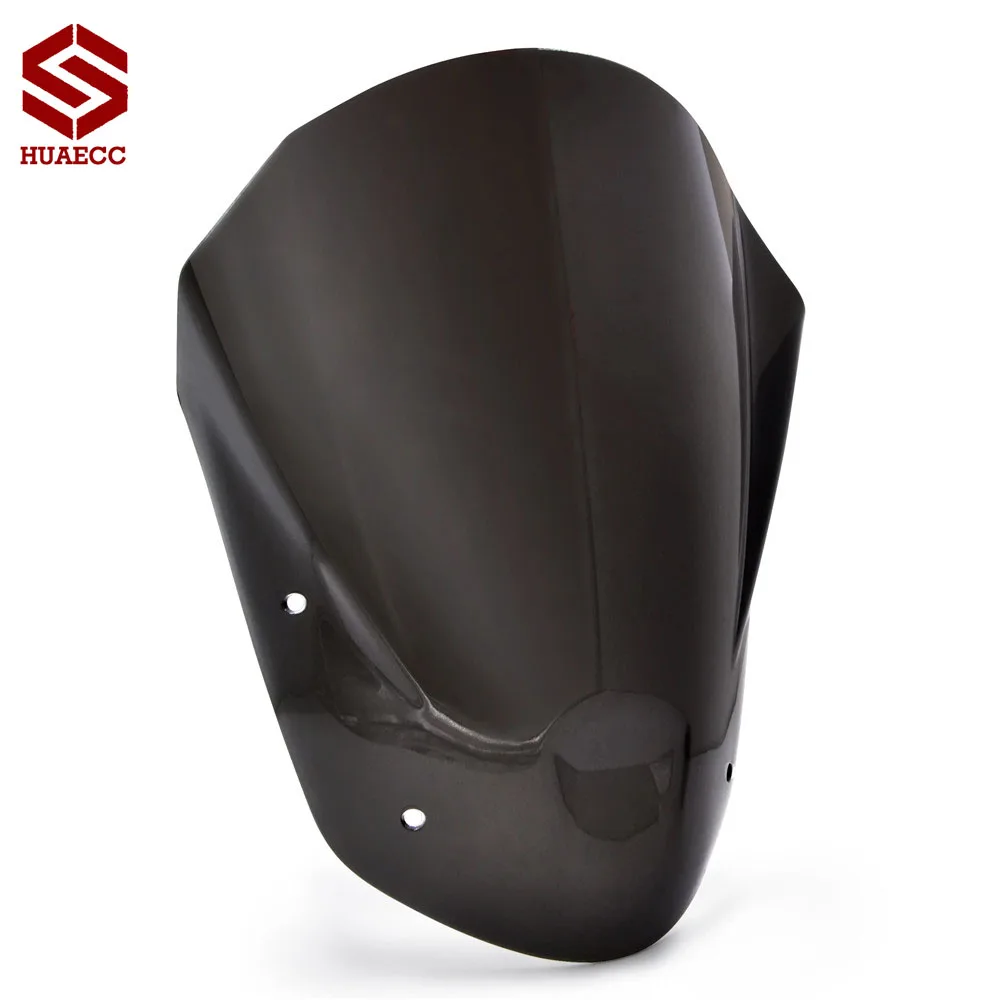 Мотоциклетные ветровые дефлекторы лобовое стекло для Yamaha MT09 MT-09 FZ09 FZ-09 2013 2014 2015 2016