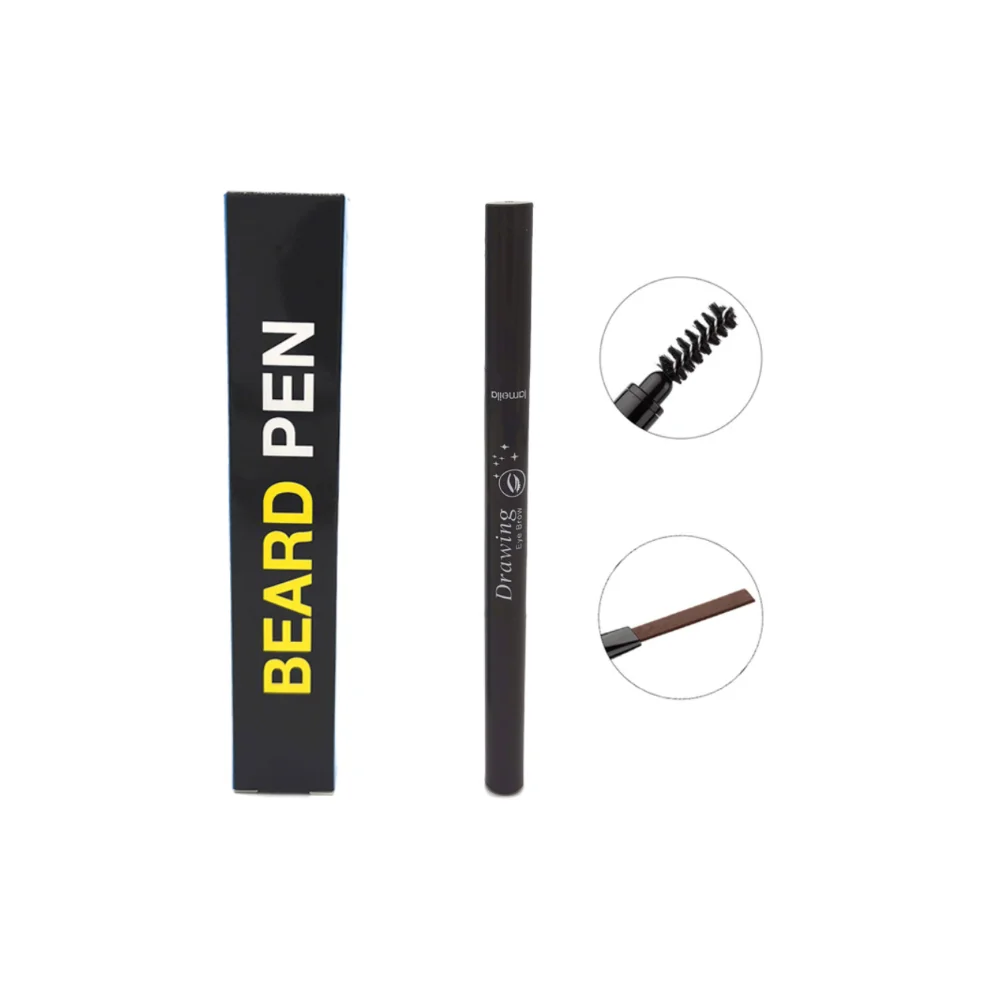 

Водостойкая долговечная ручка для бороды, индивидуальный логотип, наполнитель для бороды, ручка для бороды