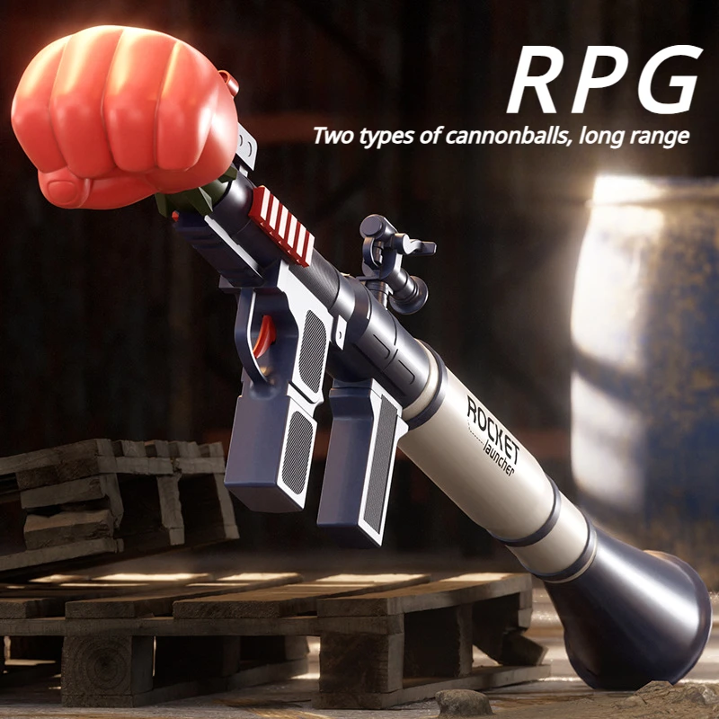 Ракетная Установка Для Мальчиков Игрушечный Пистолет Ручная Пневматическая