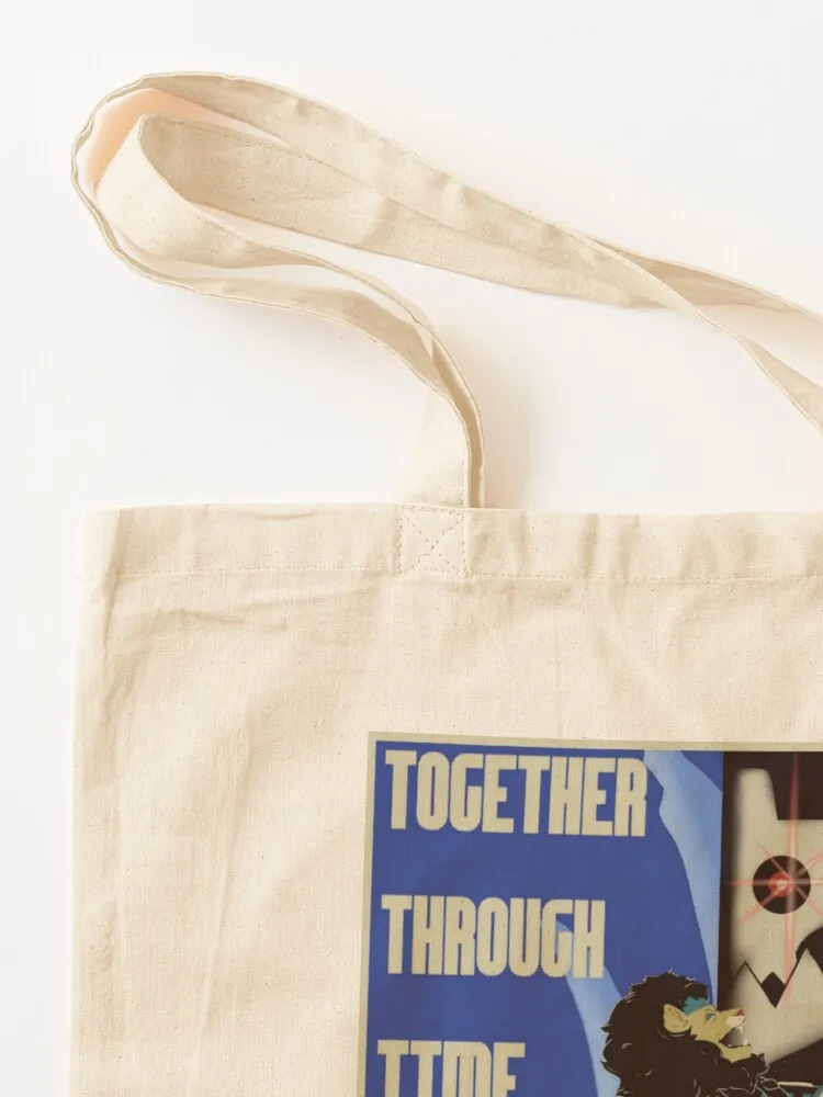 TWRP Together Through Time Большая сумка Пляжная Холщовая через плечо
