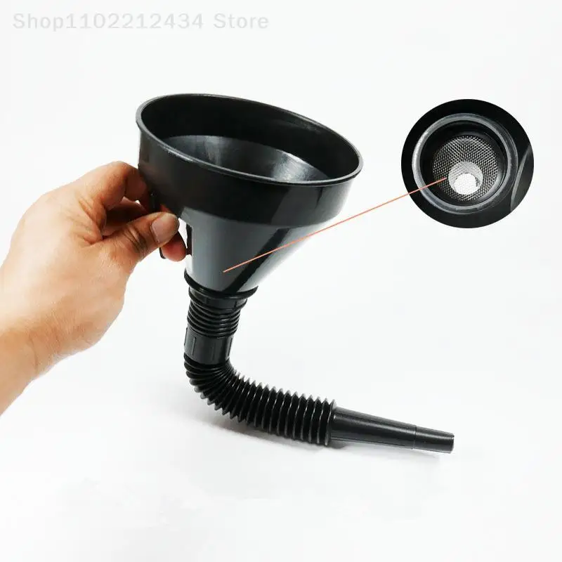 Универсальная Пластиковая Воронка Для Автомобиля Грузовика Мотоцикла Масляный