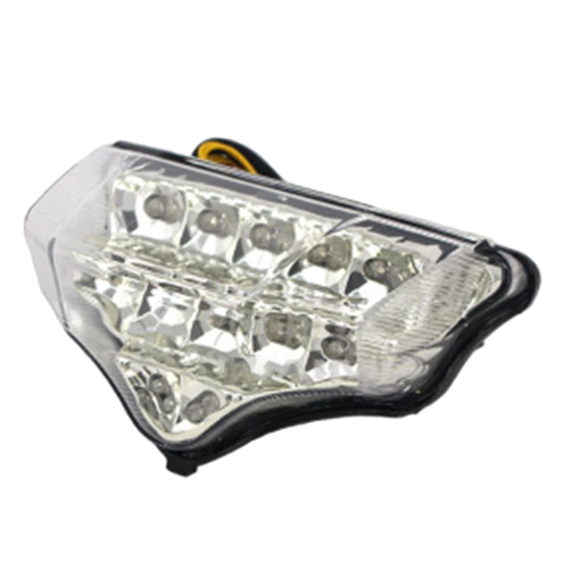 

Motorcycle Rear Tail Light Integrated Rear LED Turn Signal For Yamaha FZ6 FAZER 2004-2008
