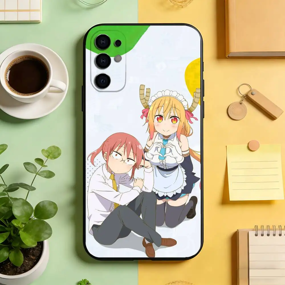 Фото Чехол Tohru для телефонов Samsung S25, S24, S21, S22, S23, S30, Ultra, S20, Plus, Fe, Lite, Note, 10, черный №4
