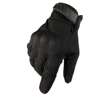 motorcycle riding gloves sport cycling long mittens combat breathable touch screen jungle camouflage full finger tactical gloves