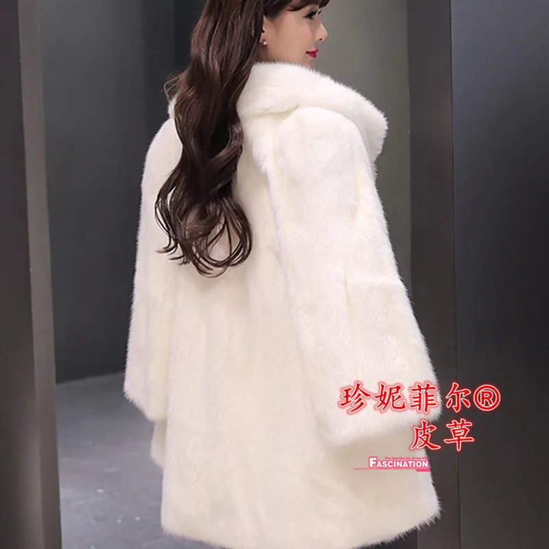 Women real mink coats female mink fur coat genuine long fur coat ladies winter clothes oversize 6xl 5xl 7xl natura fur coats