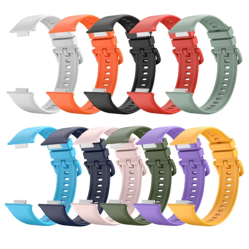 

Silicone strap For Huawei Watch Fit 2 Smartwatch replacement strap for Huawei Watch Fit2 bracelet