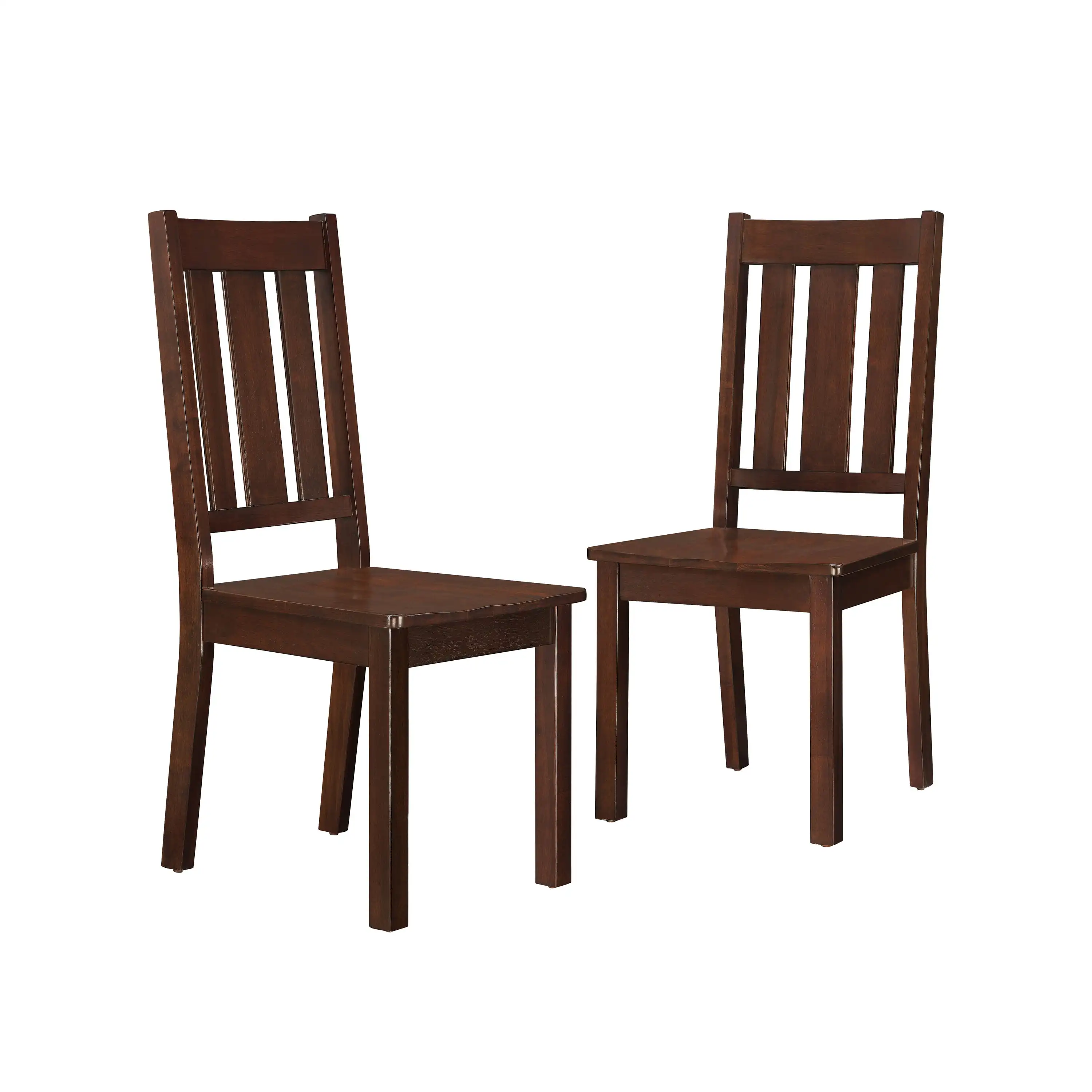 

Homes and Gardens Bankston Dining Chair, Set of 2, Mocha