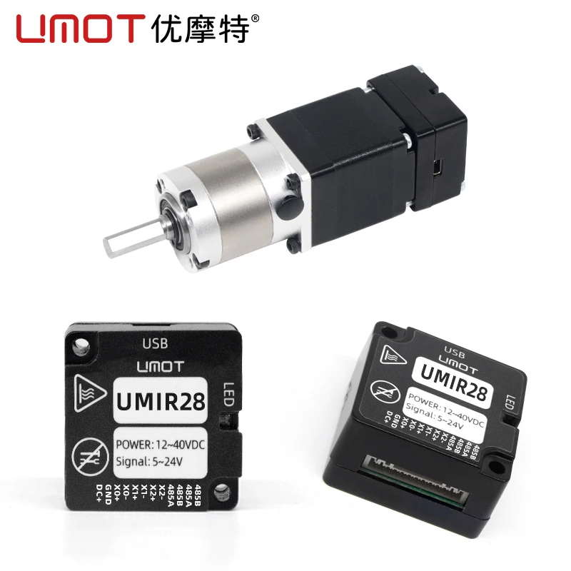 

UMOTEC Шаговый двигатель драйвер RS485