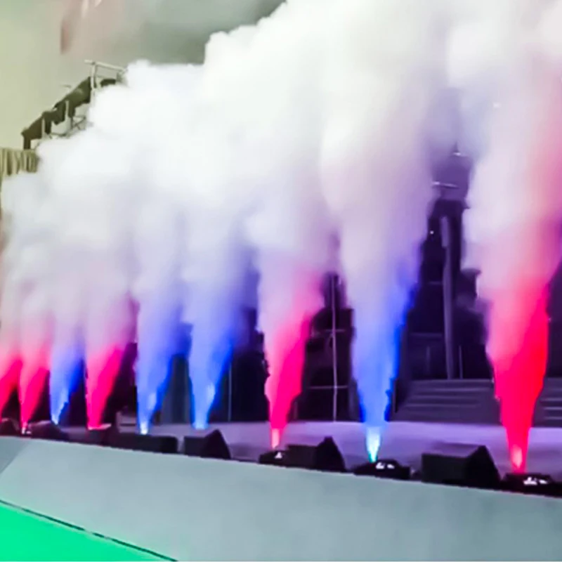 Сценическая светодиодная колонка CO2 для тумана, дымовая машина 250 Вт DMX, газовая машина для углекислого газа для Dj Bar, дискотеки, свадебной вечеринки, специальный эффект (art.: 3920c8ba5fa06) - 3920c8ba5fa06