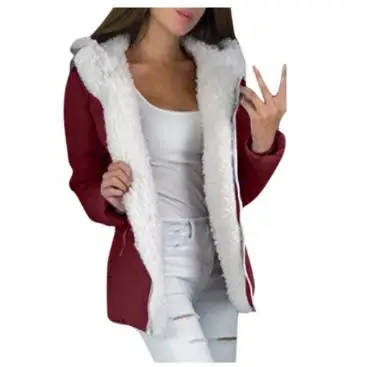 Autumn Women Faux Fur Warm Furry Ladies Sexy Black Pocket Female Solid Teddy Jacket New Fake Fur Short Coat Winter Ladies Women