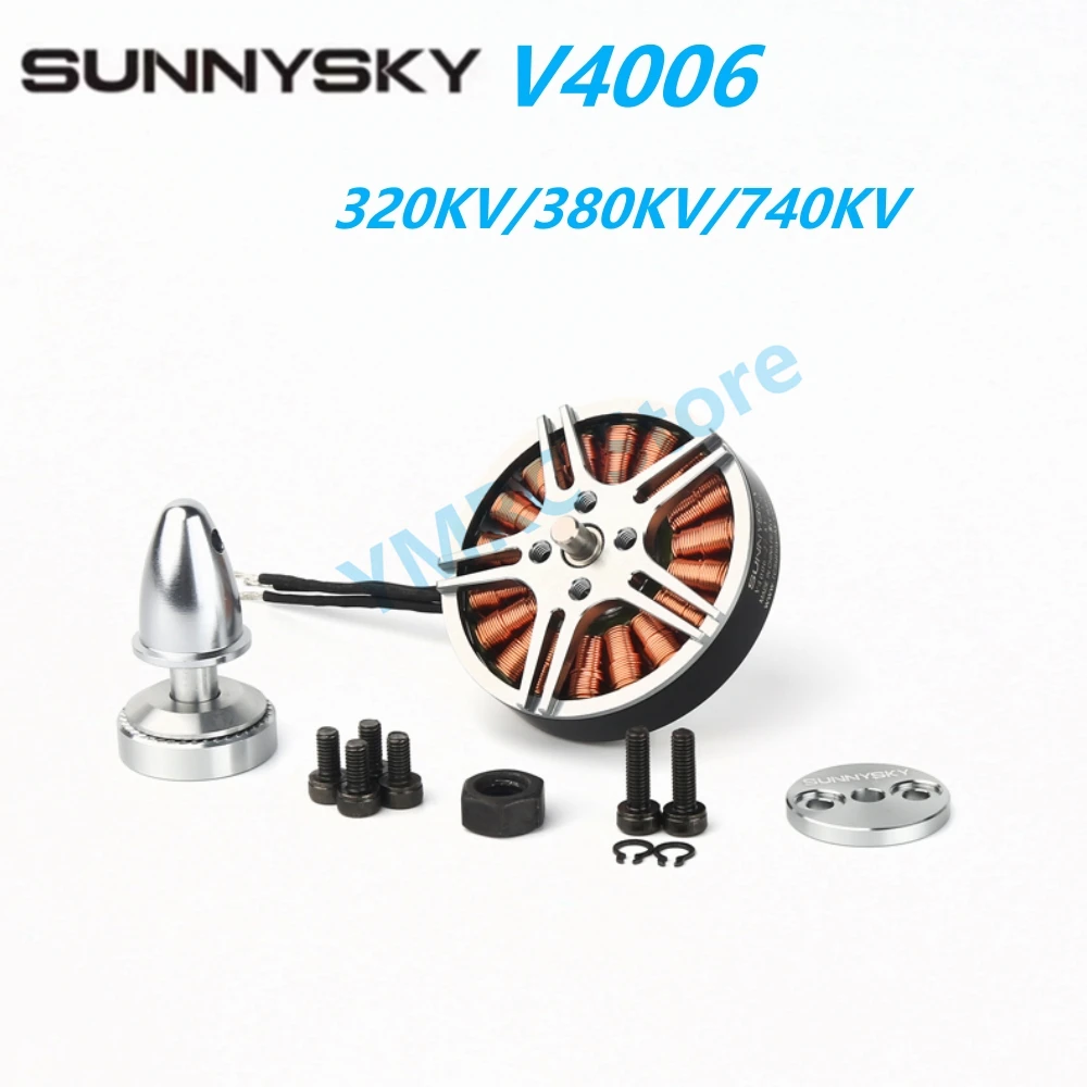 SUNNYSKY V4006 320KV/380KV/740KV Outrunner бесщеточный двигатель для FPV мультикоптера квадрокоптера дрона