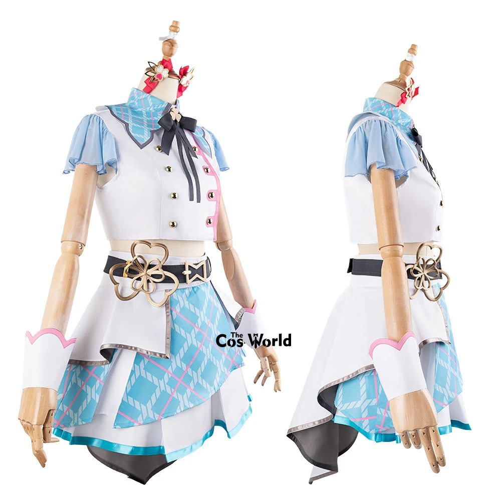 Project Sekai Colorful Stage Feat MORE JUMP 3-я годовщина Hanasato Minori Momoi Airi наряды аниме костюмы для