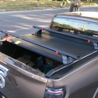 pickup truck bed aluminium trunk cross bar car luggage carrier for f150 ranger hilux land cruiser tacoma jt gladiator