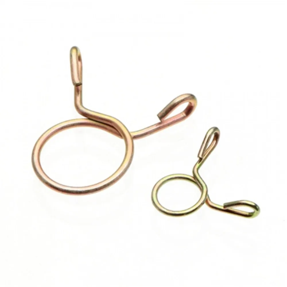 

126Pcs 5mm-14mm Spring Clip Fuel Oil Hose Line Air Tube Clamps Assortment Kit Car Accessories High-quality Clip Fasteners