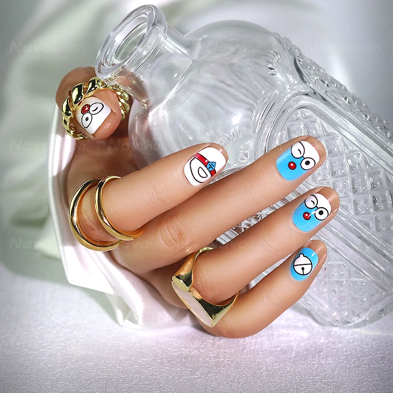 

24 шт./набор, накладные ногти для маникюра