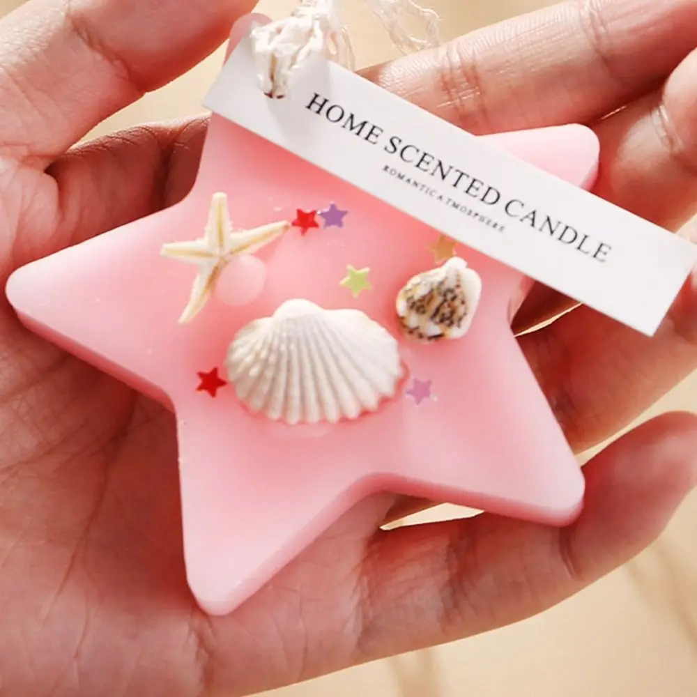 Ароматерапия звезда воск таблетка стойкий аромат твердый автомобильный