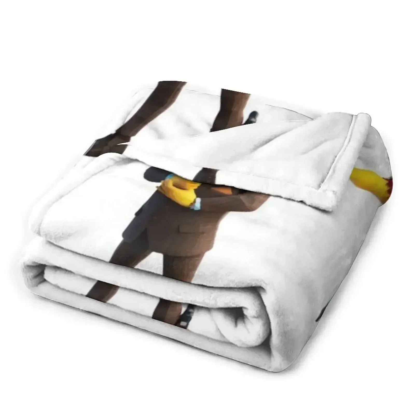 Одеяло с игровыми персонажами Banana Peely плюшевые одеяла для кровати среда