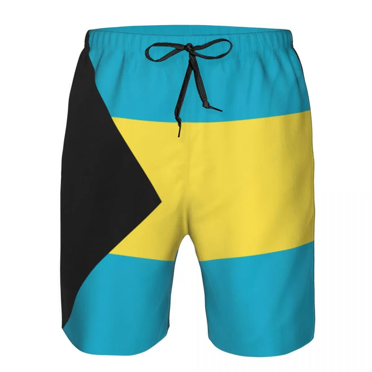 

Мужские плавательные шорты, купальник с флагом Багамских Островов, мужские плавки, Мужская пляжная одежда, короткие брюки, бермуды, бордшорты