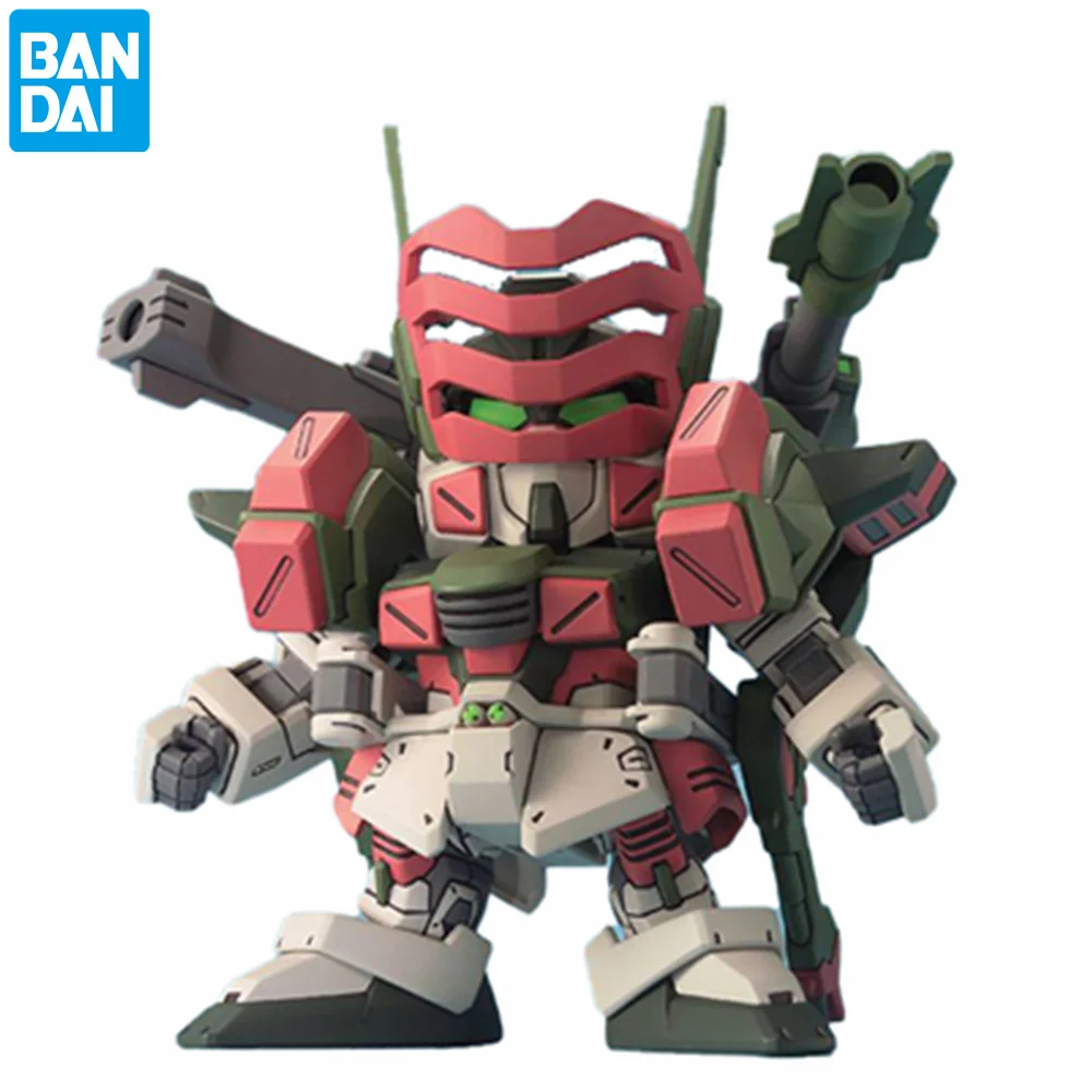 

Bandai SD BB 294 Verde Buster Gundam Anime Assemble PVC Action Figure 80mm Collection Figurine Model Toys