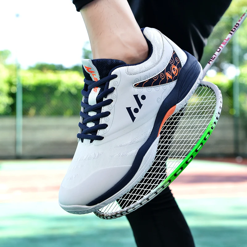 2022 New Fashion Men's Badminton Sneakers Men's and Women's Professional Sports Table Tennis Shoes Men's Training Tennis Shoes