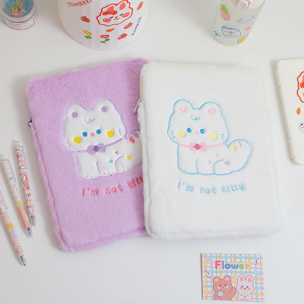 

Cute Plush Sleeve Pouch Universal for 10.1" Inch Tablet PC Prestigio Grace 4991 4891 4791 5771 5791 7781 3101 3201 3301 4G Case