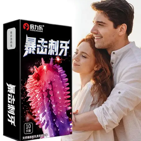 Презервативы с большими шипами, коралловый ультратонкий презерватив, рукава для пениса, вагинальная стимуляция, резиновый латексный презерватив в горошек, секс-игрушка, дропшиппинг