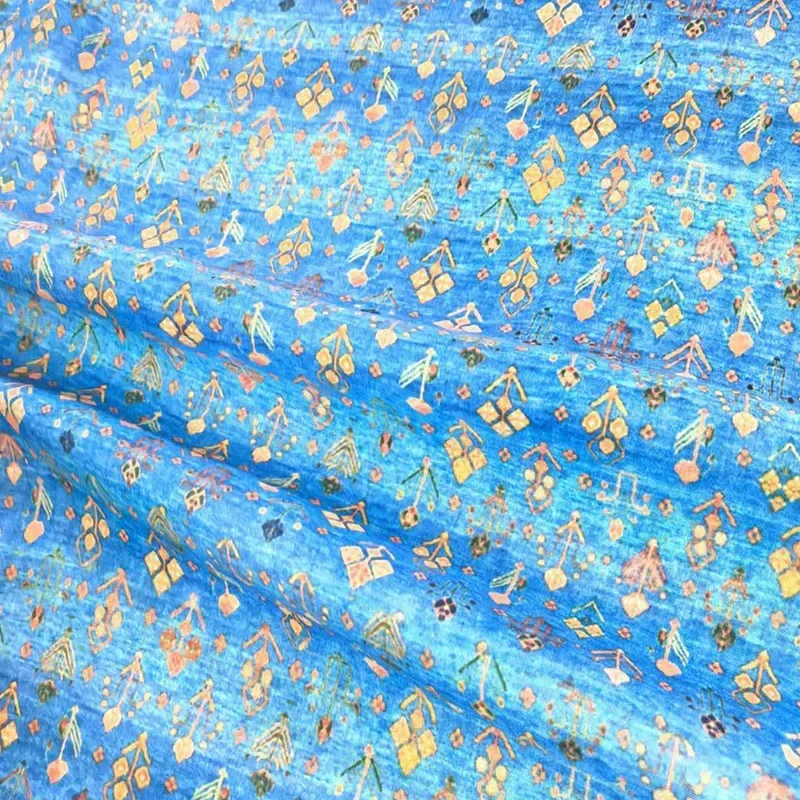 . Оригинальная высококачественная ткань для халата новинка свободная и легкая