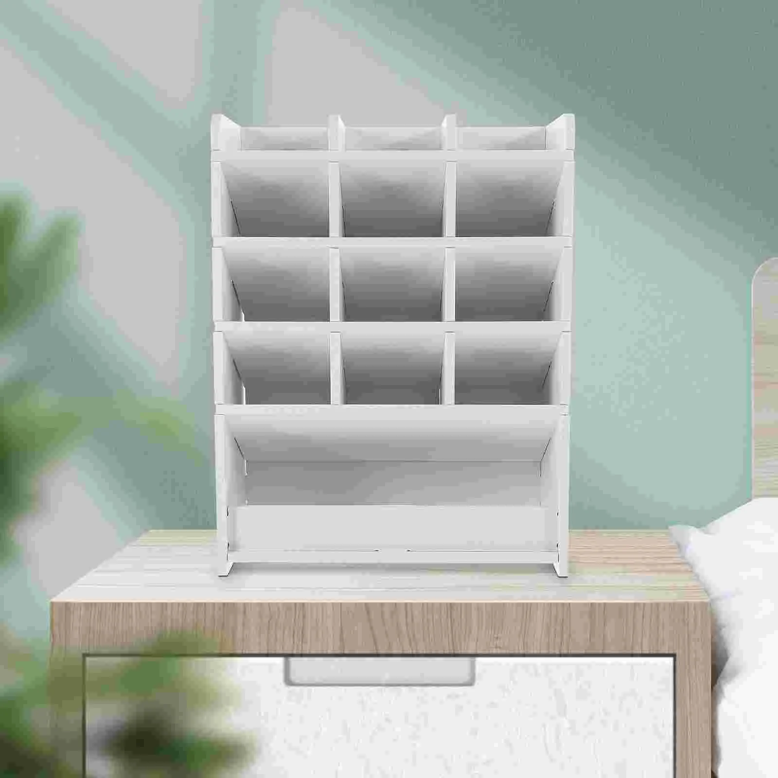 

Pen Organizer Stationery Storage Rack Desktop Stationery Storage Box Pen Holder Box Desktop Storage Box