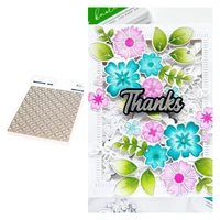 floral diamond tiles coverplate metal cutting dies craft embossing make paper greeting card making template diy handmade 2022