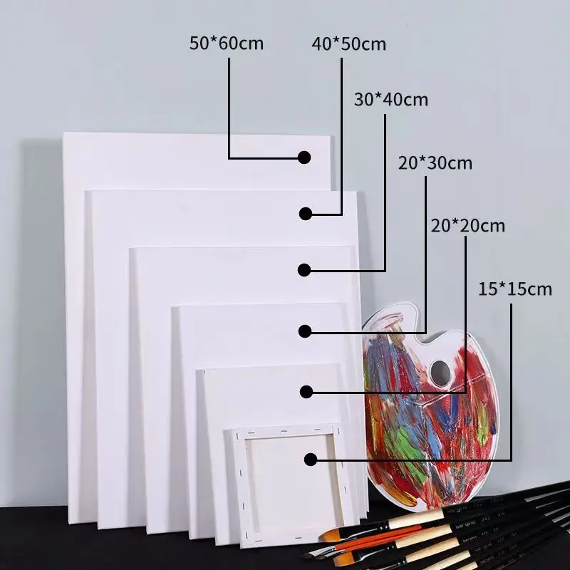 Рама для картины маслом из чистого хлопка и льна рама рисования на холсте