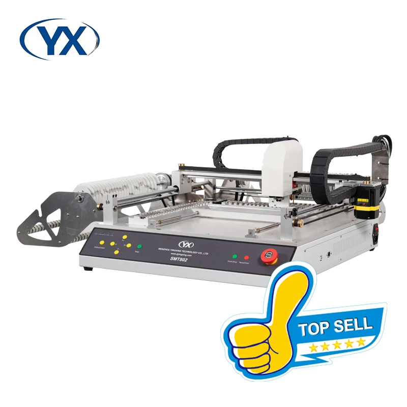 На складе в ЕС Мини-настольный паяльник для печатных плат SMD SMT802B с 46 питателями