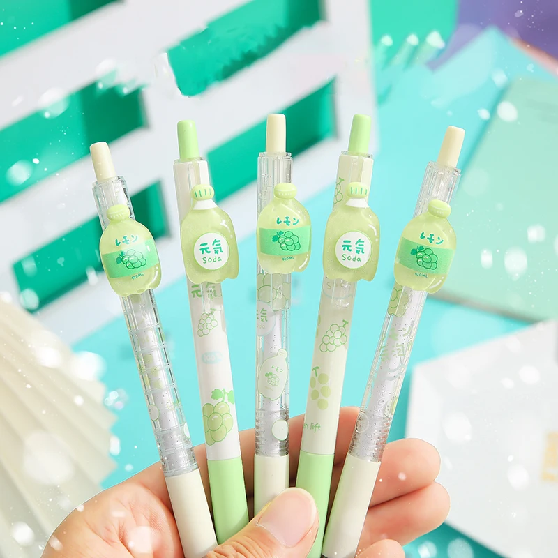 

0.5mm Kawaii Automatic Pencil Cute Cartoon Mechanical Pencil Student Kids Writing Tools Korean Stationery School Office Supplies