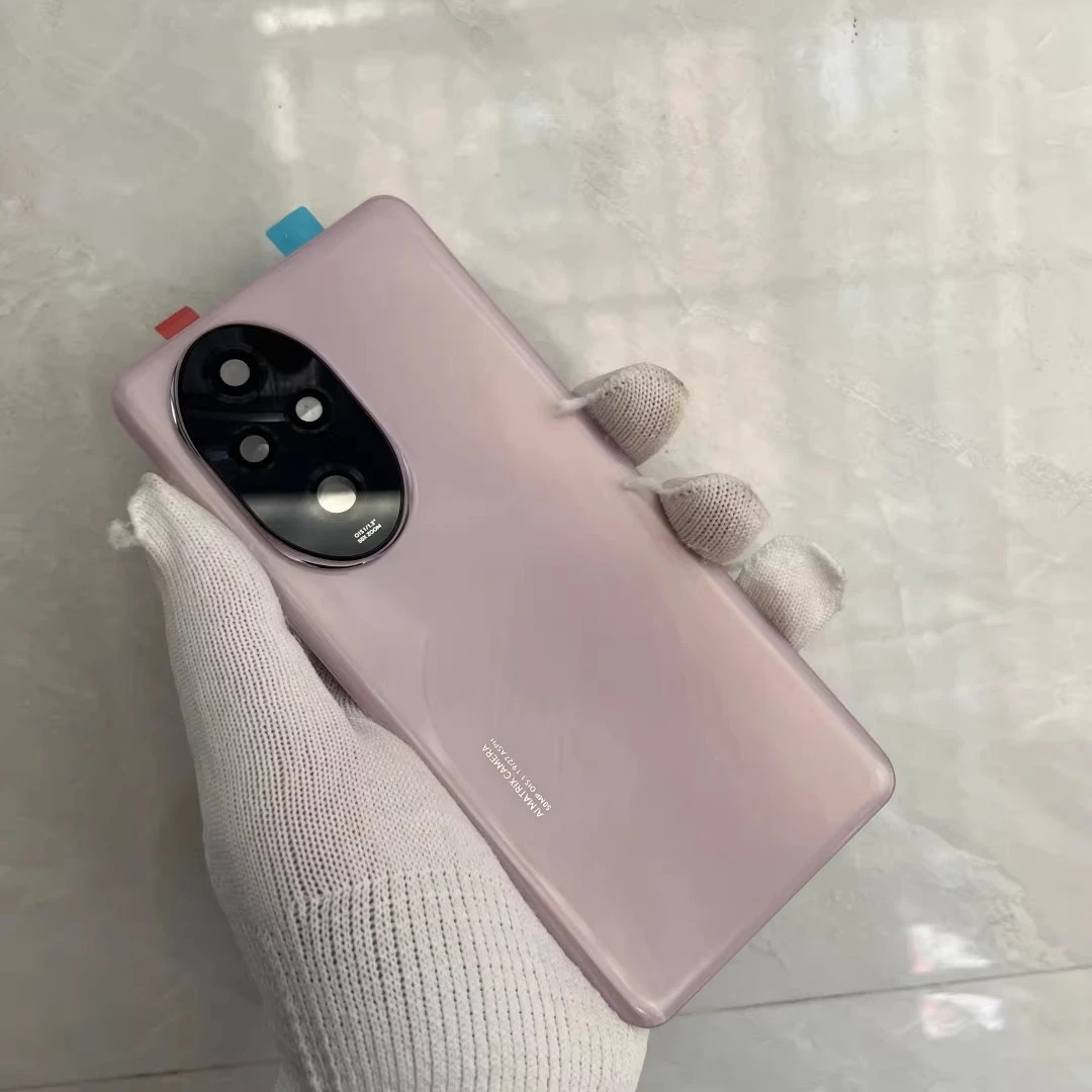 Фото Прочная задняя крышка для Honor 200 Pro ELP-NX9, задняя панель для Honor 200 Pro, крышка аккумуляторного отсека, задний корпус с линзой №3