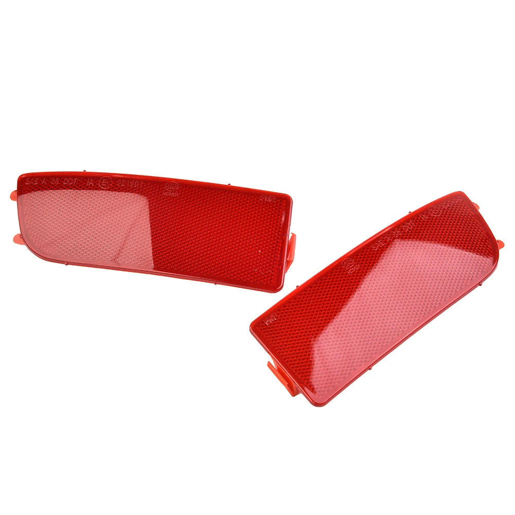 

Tail Brake Lights Light Reflector ABS Plastic Directly Replaced For Crafter 2006-2016 Rear Bumper Reflector Standard Size