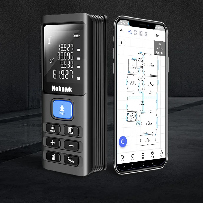 

Infrared Ray Rangefinder Measuring Ruler Instruments And Meters Mechanic Tools High Precision Electronic Laser Rangefinder