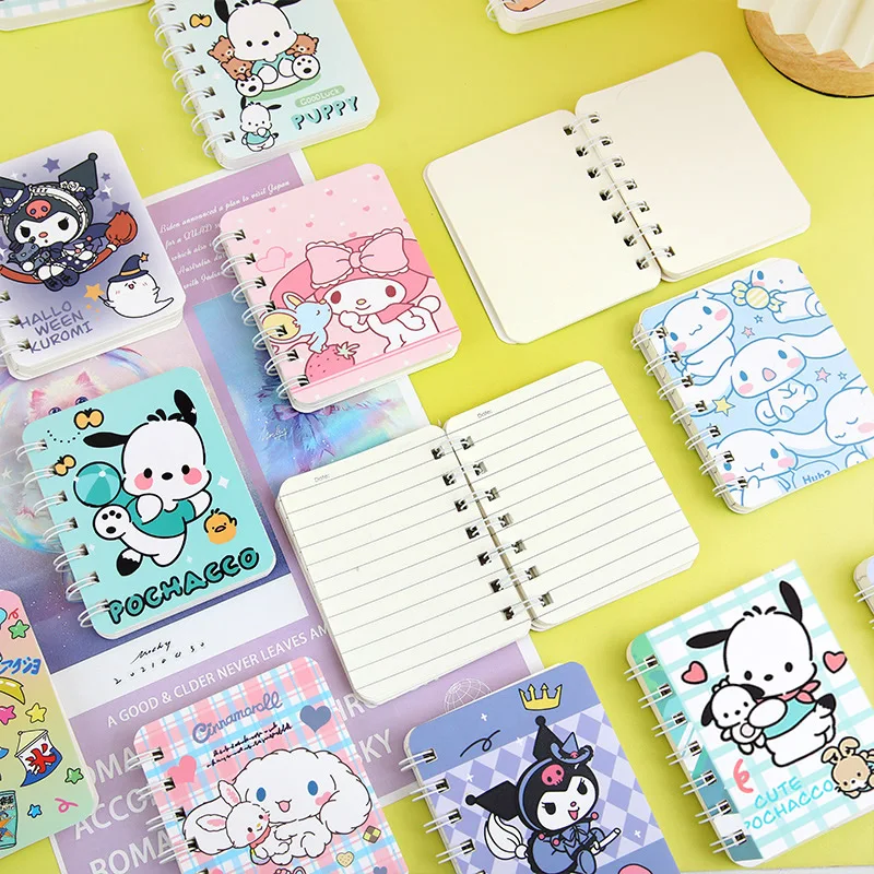 Портативная мини-записная книжка MINISO Kawaii Sanrio