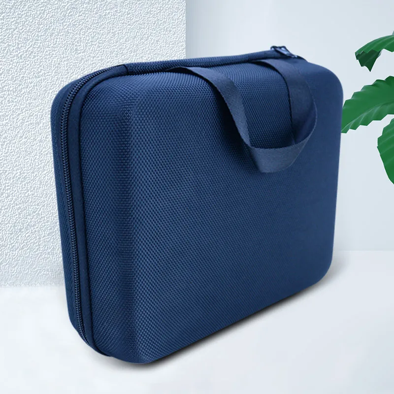 

Портативная сумка для хранения мультиметра, Противоударная сумка, коробка для инструментов, переносной чехол с сетчатым карманом, набор инструментов, 22*18*6 см