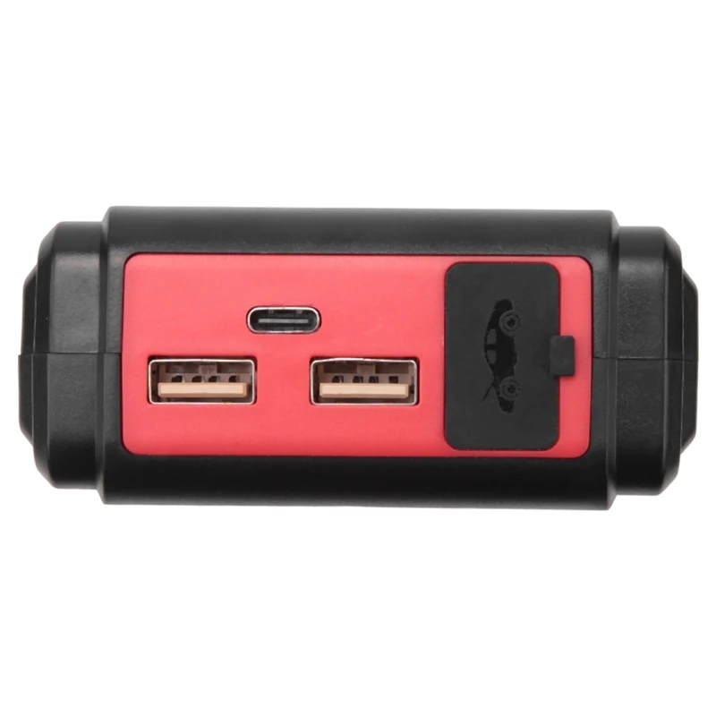 5400Mah Car Emergency Start Power Supply Large Capacity Battery For-Crude Oil And Steam Dual Backup