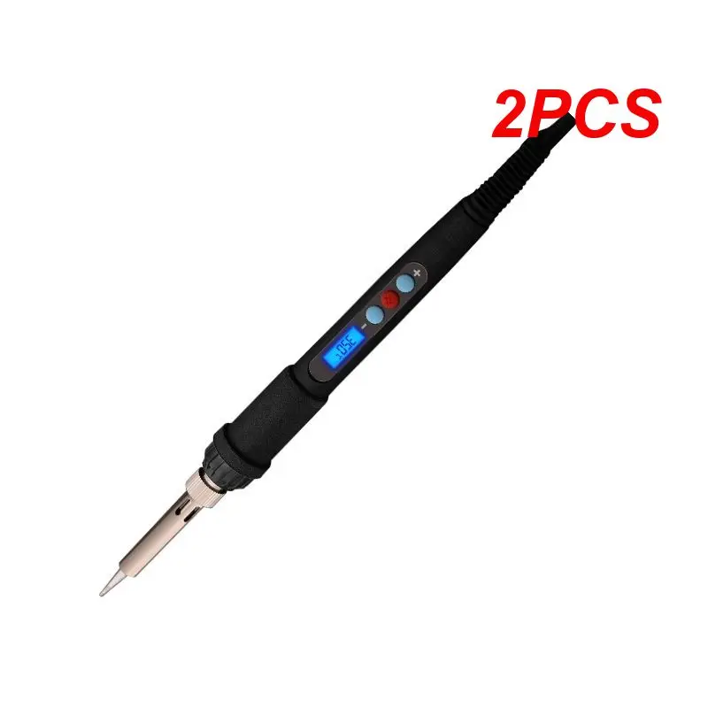 

Электрический паяльник с постоянной температурой, 2 шт., 90 Вт, Электрический паяльник с регулируемой температурой 180 ~ 480 ℃