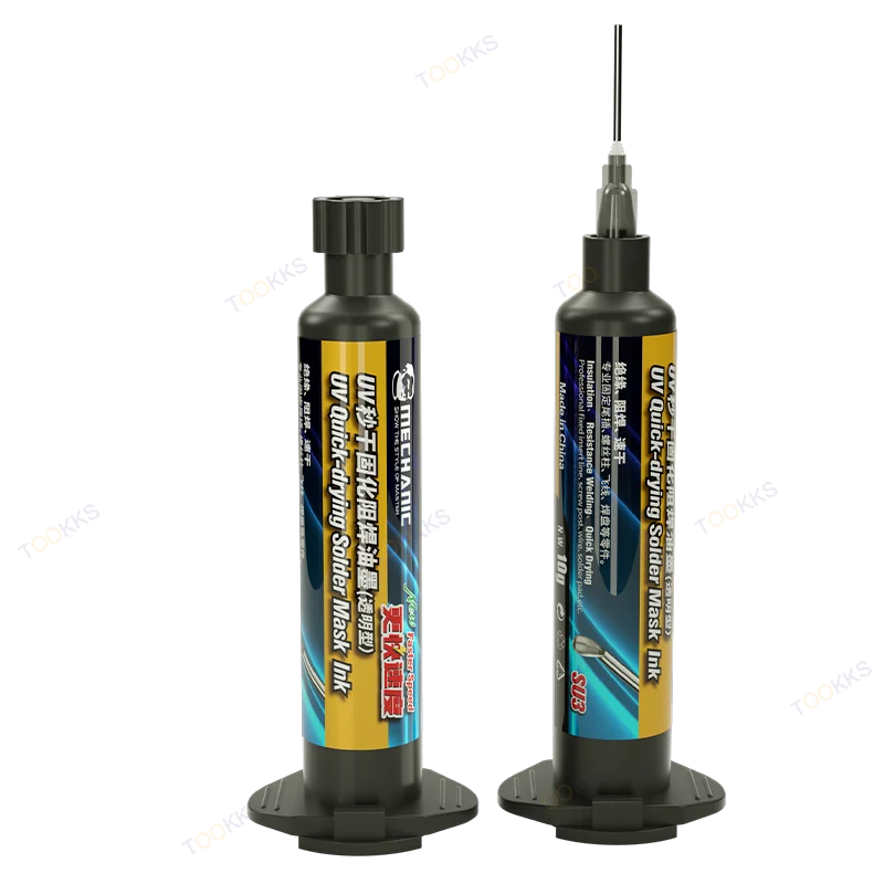 

TOOKKS MECHANIC SU3 УФ-маска для пайки