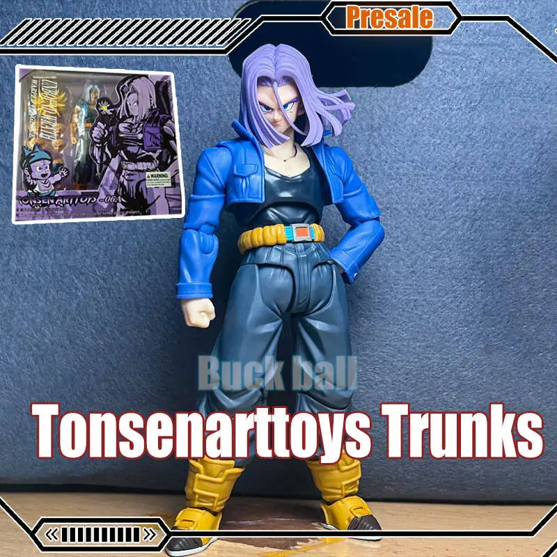Оригинальные стволы Tonsenarttoys экшн-фигурка Shf длинные волосы боевые повреждения