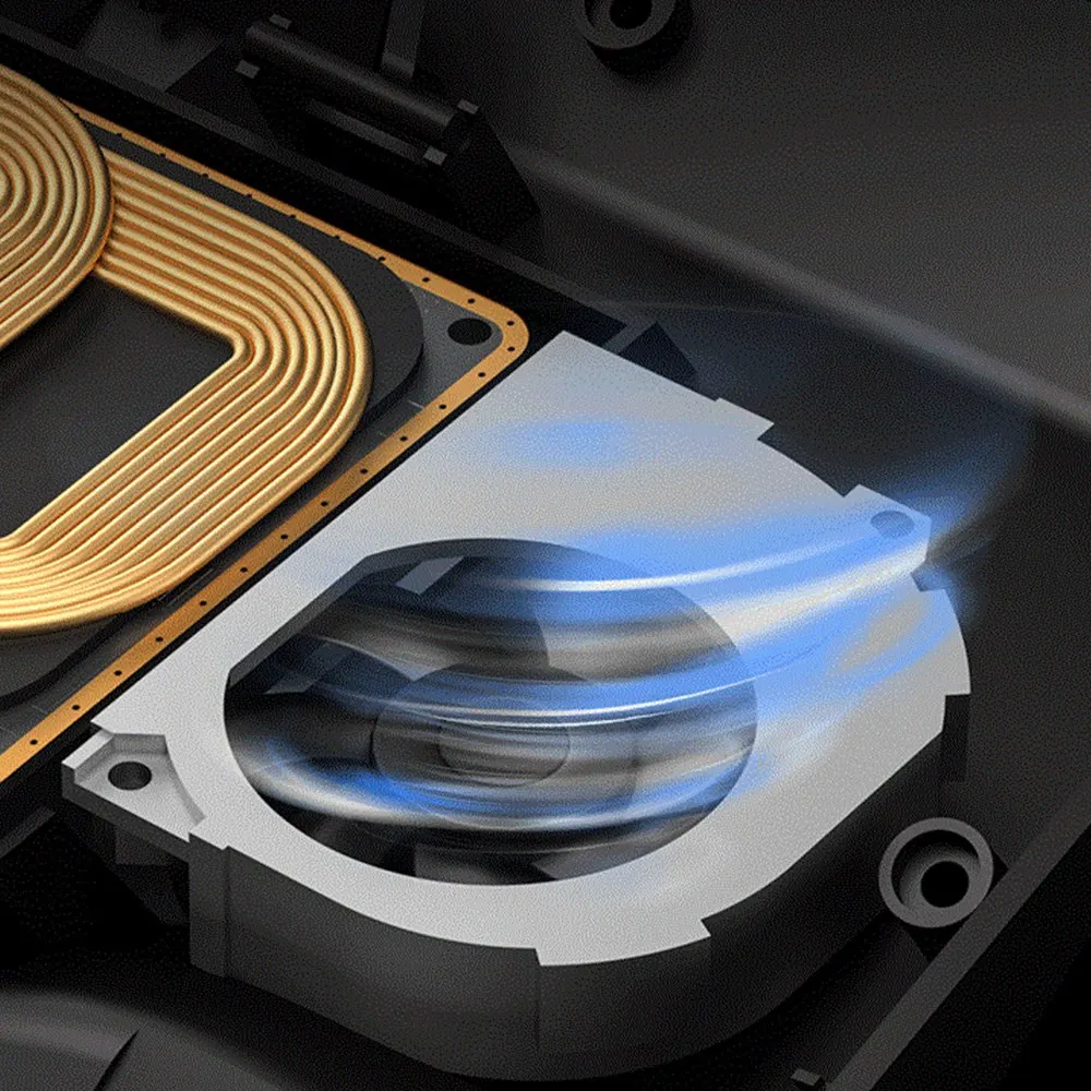 15 Вт автомобильное беспроводное зарядное устройство Qi для телефона панель