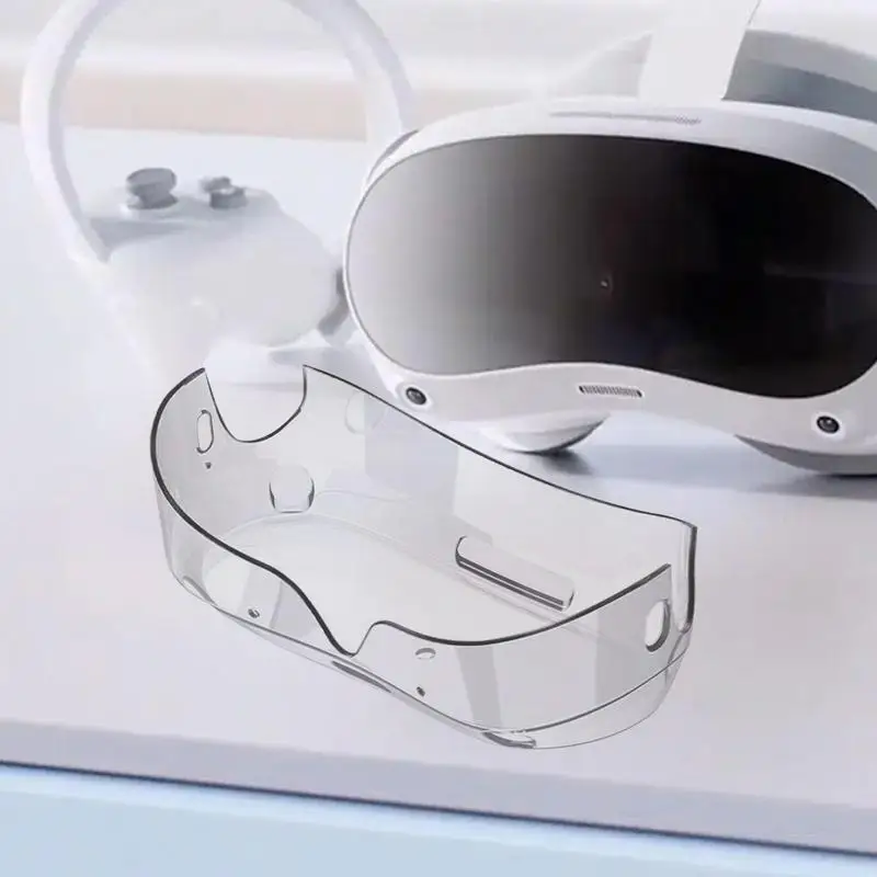 

PC Case For PicoNeo 4 VR Glasses Host Transparent Protective Cover Shockproof Anti-dropping Shell For PicoNeo 4 Accessories