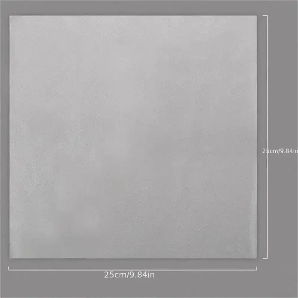 4 шт. прозрачная бумага для стабилизации вышивки сделай сам удобный