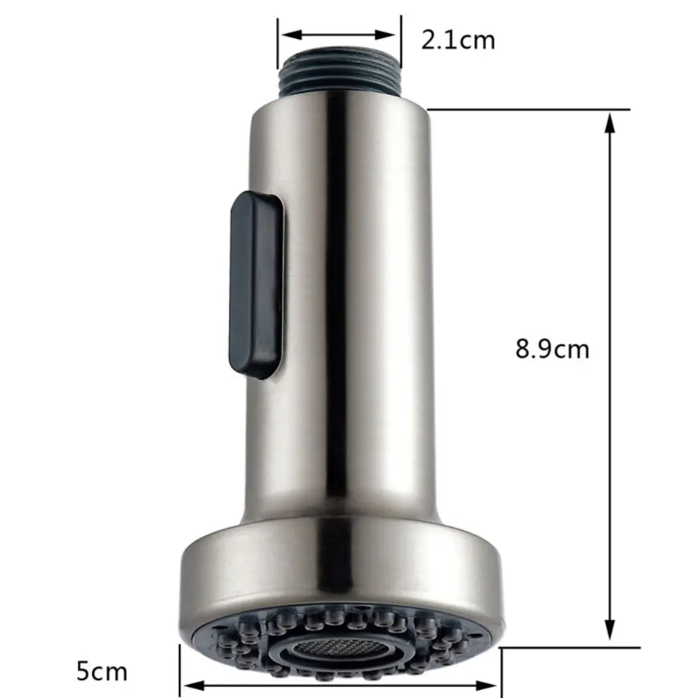 Выдвижной смеситель для кухни с распылителем