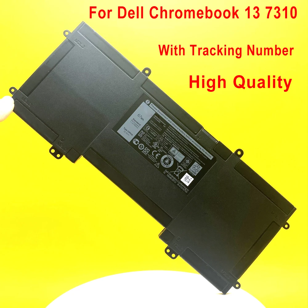 

MJFM6 X3PH0 новый аккумулятор 5583 мАч для ноутбука Dell Chromebook 13 7310 Tablet 11,4 V 67Wh + номер для отслеживания